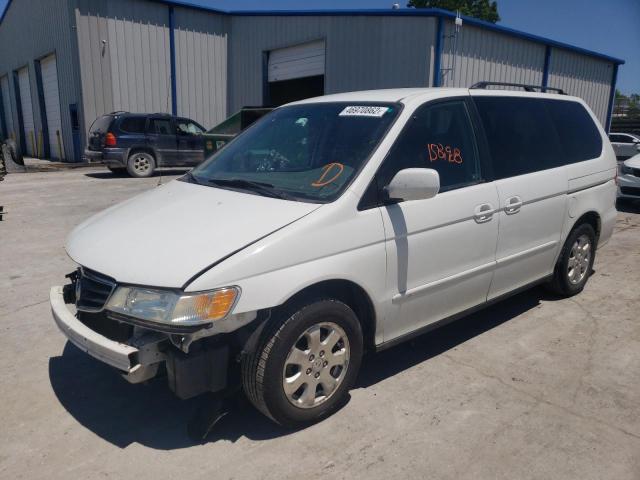 Photo 2 from auction – 2004 HONDA ODYSSEY EX with VIN 5FNRL187X4B102404
