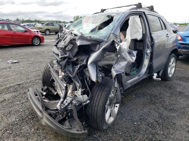 Photo 2 from auction – 2015 CHEVROLET TRAX LTZ with VIN KL7CJNSB3FB099882