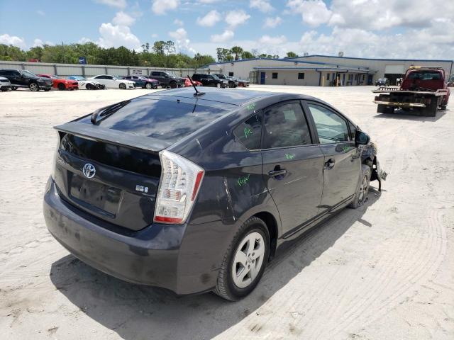 Photo 4 from auction – 2011 TOYOTA PRIUS with VIN JTDKN3DU4B0260817