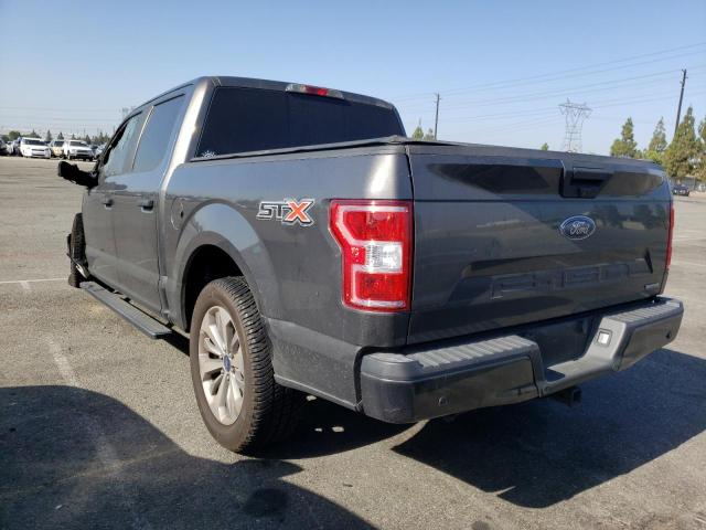 Photo 3 from auction – 2018 FORD F150 SUPER with VIN 1FTEW1CP3JKC09807