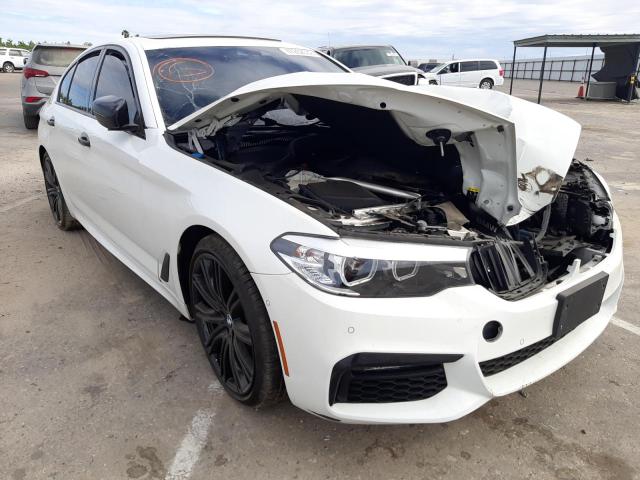 Photo 1 from auction – 2019 BMW 540 I with VIN WBAJE5C51KWW17690