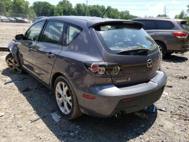 Photo 3 from auction – 2009 MAZDA 3 S with VIN JM1BK343291234382