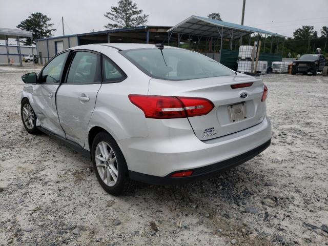 Photo 3 from auction – 2018 FORD FOCUS SE with VIN 1FADP3F29JL299047