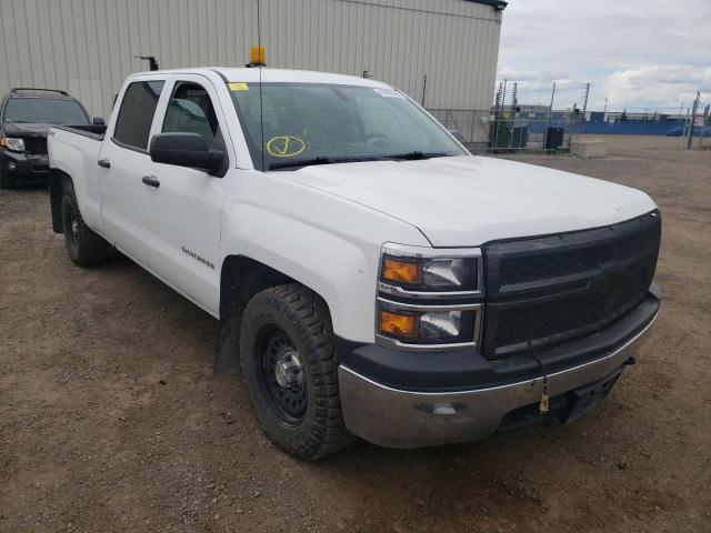 CHEVROLET SILVERADO 2015 with VIN 3GCUKPEC0FG388746 - Photo from auction