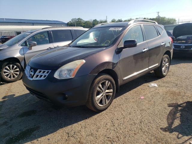 Photo 2 from auction – 2012 NISSAN ROGUE S with VIN JN8AS5MV4CW351890