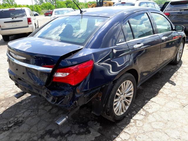 Photo 4 from auction – 2012 CHRYSLER 200 LIMITE with VIN 1C3CCBCG2CN326645