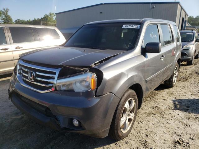 Photo 2 from auction – 2012 HONDA PILOT EXL with VIN 5FNYF4H54CB023215
