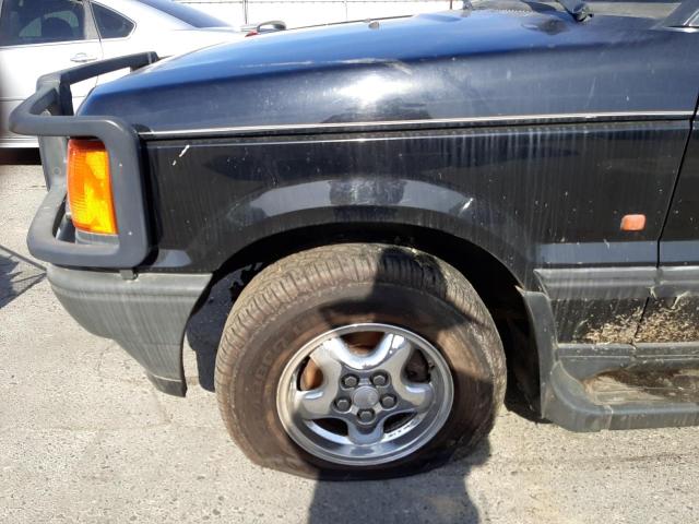 Photo 10 from auction – 1995 LAND ROVER RANGE ROVE with VIN SALPE1247SA305233