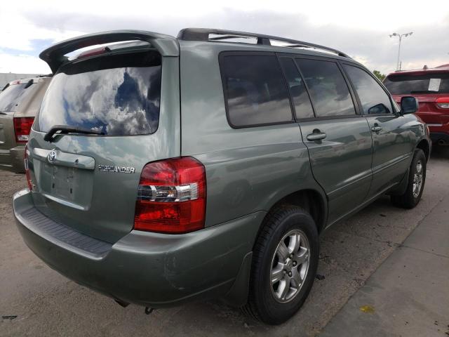Photo 4 from auction – 2007 TOYOTA HIGHLANDER with VIN JTEEP21A670229499