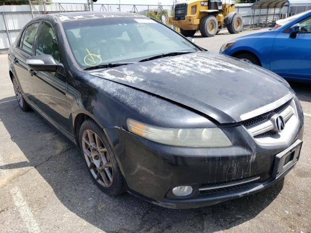 ACURA TL TYPE S 2008 with VIN 19UUA76598A034293 - Photo from auction