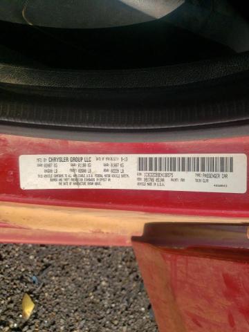 Photo 10 from auction – 2014 DODGE AVENGER SX with VIN 1C3CDZCB3EN136575