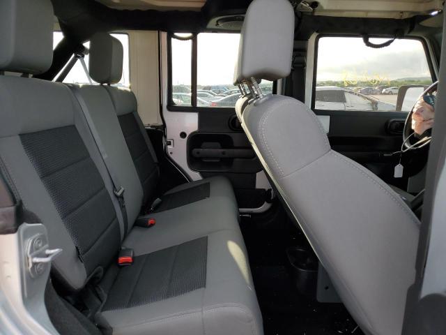 Photo 6 from auction – 2009 JEEP WRANGLER U with VIN 1J4GA39199L735686