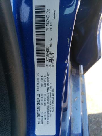 Photo 10 from auction – 2015 CHRYSLER 200 C with VIN 1C3CCCEG5FN610519