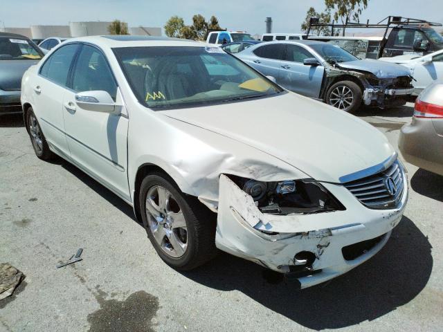 ACURA RL 2008 with VIN JH4KB16658C000671 - Photo from auction