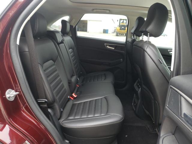 Photo 6 from auction – 2021 FORD EDGE SEL with VIN 2FMPK4J91MBA33408