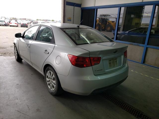 Photo 3 from auction – 2010 KIA FORTE with VIN KNAFU4A20A5099314