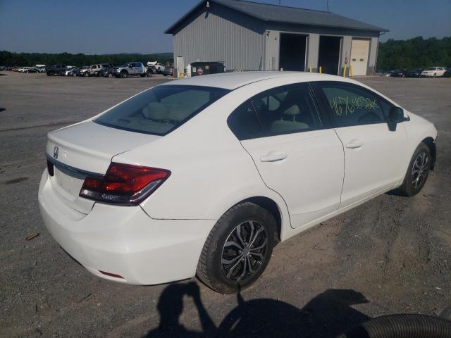 Photo 4 from auction – 2013 HONDA CIVIC LX with VIN 2HGFB2F50DH554838