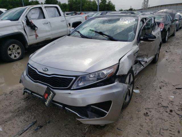 Photo 2 from auction – 2013 KIA OPTIMA HYB with VIN KNAGM4AD7D5040173