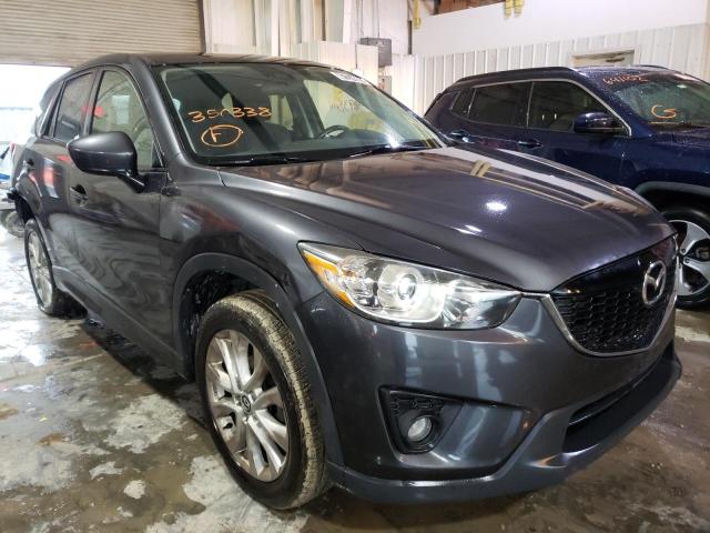 Photo 1 from auction – 2014 MAZDA CX-5 GT with VIN JM3KE4DY9E0350338