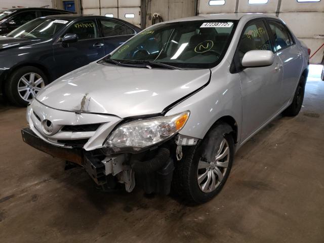 Photo 2 from auction – 2012 TOYOTA COROLLA BA with VIN 5YFBU4EE8CP050759
