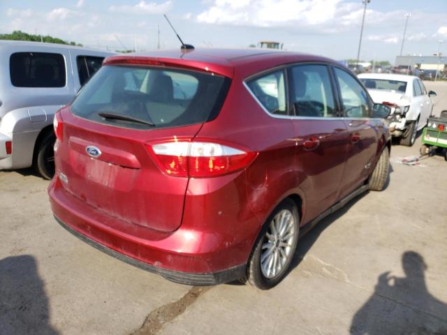 Photo 4 from auction – 2016 FORD C-MAX PREM with VIN 1FADP5CU0GL105208