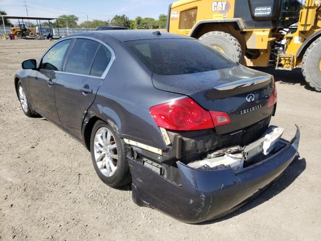 Photo 3 from auction – 2008 INFINITI G35 with VIN JNKBV61E58M205193