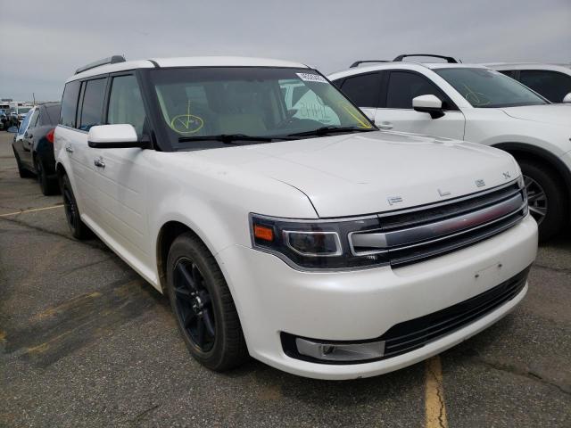 FORD FLEX LIMIT 2013 with VIN 2FMHK6DT4DBD21480 - Photo from auction