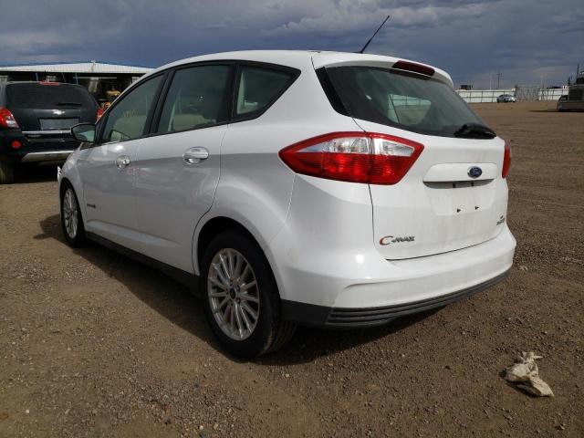 Photo 3 from auction – 2015 FORD C-MAX SE with VIN 1FADP5AU5FL109806