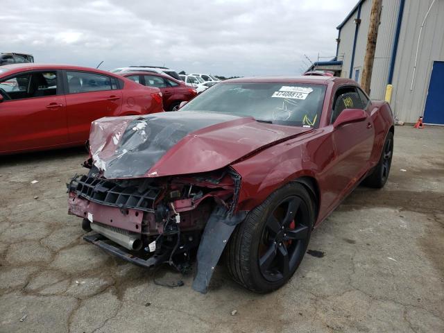 Photo 2 from auction – 2011 CHEVROLET CAMARO 2SS with VIN 2G1FK1EJ0B9149943