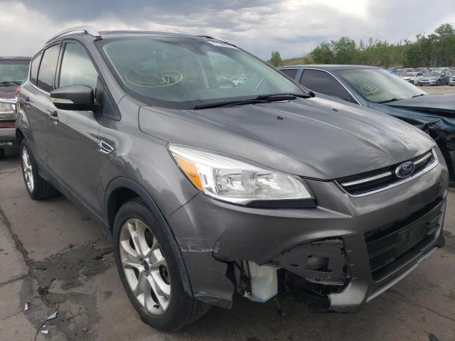 FORD ESCAPE TIT 2014 with VIN 1FMCU0J93EUE25853 - Photo from auction
