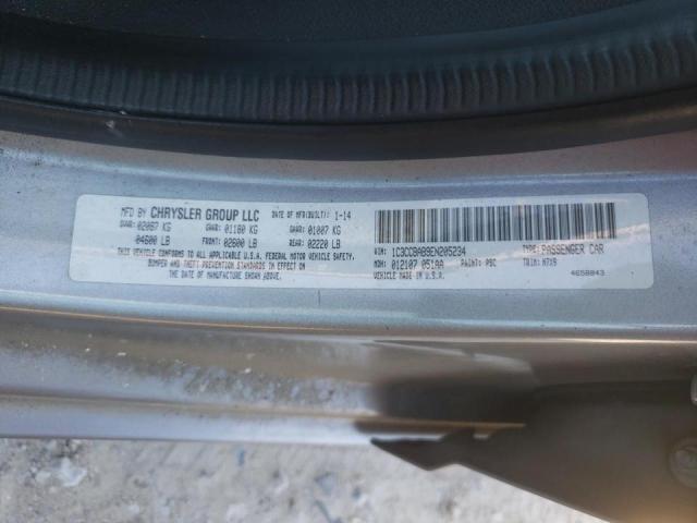 Photo 10 from auction – 2014 CHRYSLER 200 LX with VIN 1C3CCBAB9EN205234