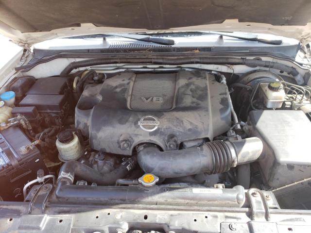 Photo 7 from auction – 2008 NISSAN PATHFINDER with VIN 5N1BR18AX8C622502