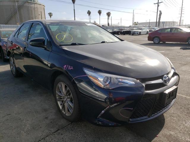 TOYOTA CAMRY LE 2016 with VIN 4T1BF1FK1GU515741 - Photo from auction