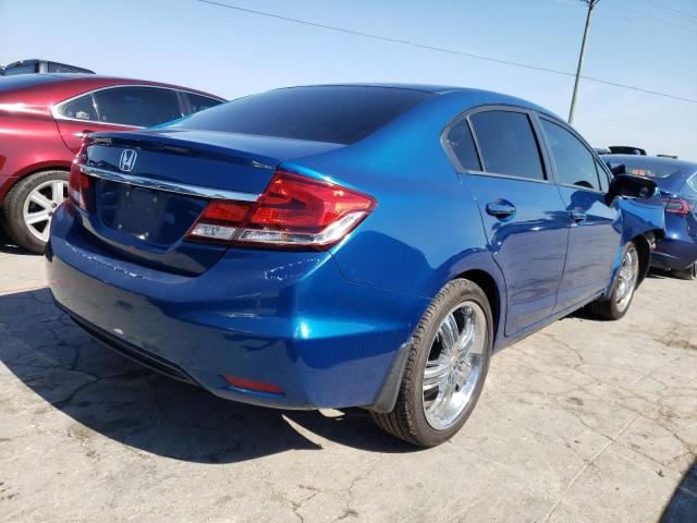 Photo 4 from auction – 2014 HONDA CIVIC LX with VIN 19XFB2F54EE214734