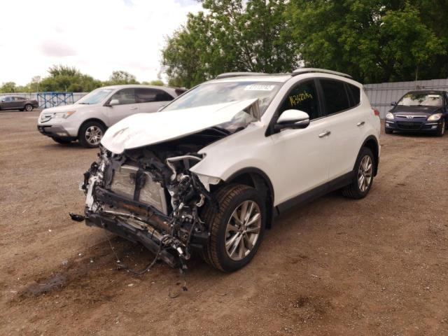 Photo 2 from auction – 2016 TOYOTA RAV4 LIMIT with VIN 2T3DFREV1GW415746