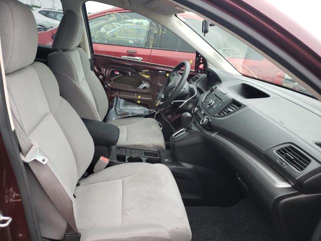 Photo 5 from auction – 2015 HONDA CR-V LX with VIN 5J6RM4H39FL076156