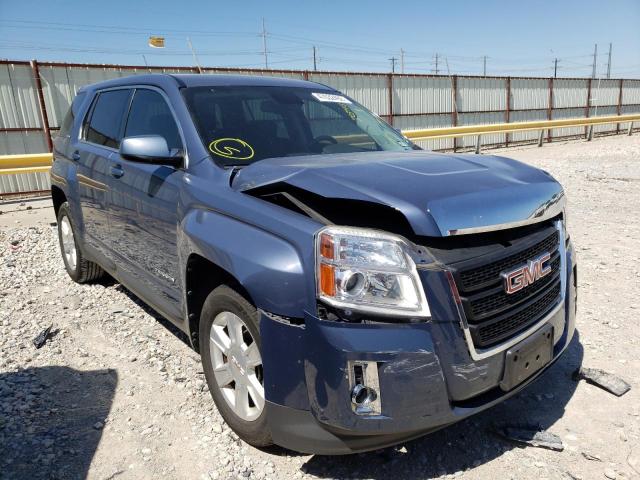 GMC TERRAIN SL 2012 with VIN 2GKALMEK0C6303115 - Photo from auction