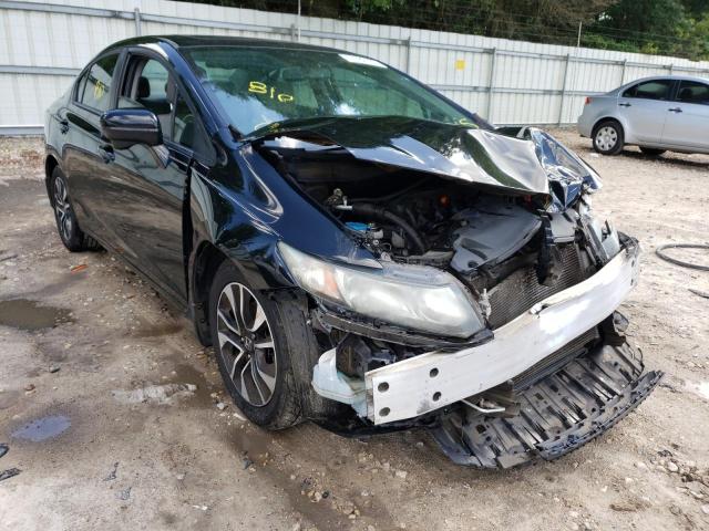 HONDA CIVIC EX 2015 with VIN 19XFB2F8XFE058369 - Photo from auction