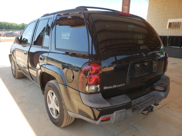 Photo 3 from auction – 2004 CHEVROLET TRAILBLAZE with VIN 1GNDS13S042345593