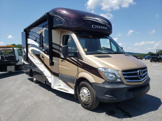 MERCEDES-BENZ SPRINTER 3 2015 with VIN WDAPF4CCXF9621067 - Photo from auction