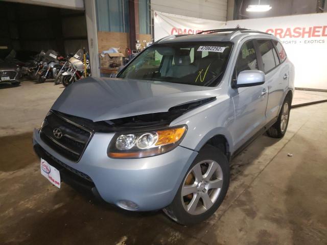Photo 2 from auction – 2007 HYUNDAI SANTA FE S with VIN 5NMSH13E07H094079