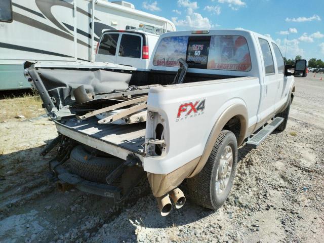 Photo 4 from auction – 2013 FORD F250 SUPER with VIN 1FT7W2BT9DEB22929