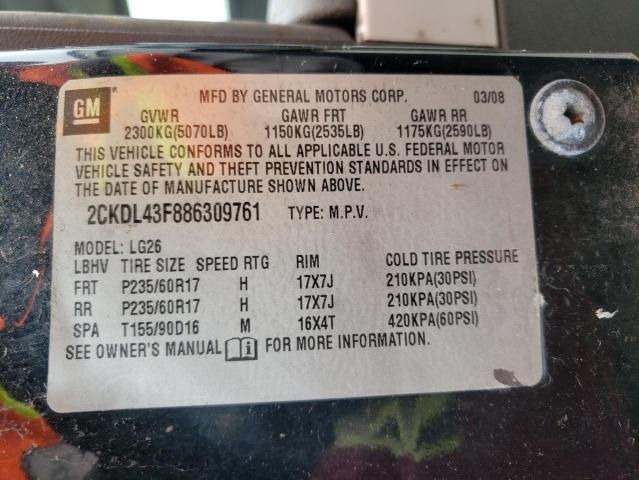 2008 Pontiac Torrent