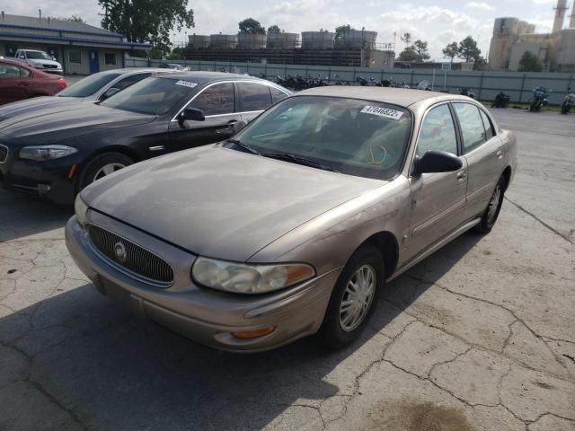 Photo 2 from auction – 2002 BUICK LESABRE CU with VIN 1G4HP54K124178689