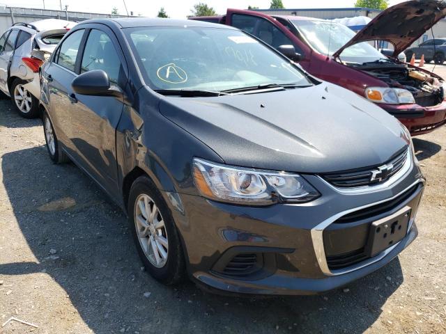 CHEVROLET SONIC LT 2019 with VIN 1G1JD5SB6K4112794 - Photo from auction