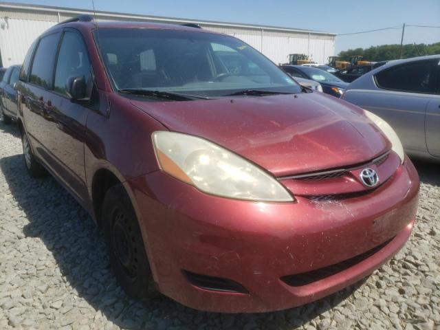 TOYOTA SIENNA CE 2006 with VIN 5TDZA23C36S397571 - Photo from auction