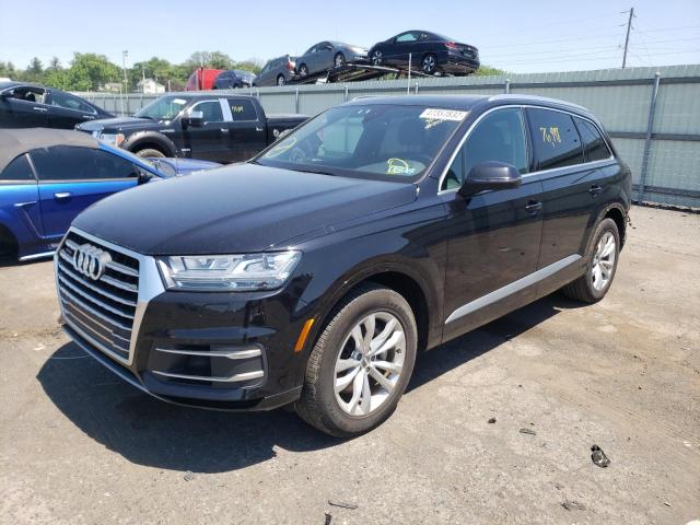 Photo 2 from auction – 2017 AUDI Q7 PREMIUM with VIN WA1LAAF78HD029264