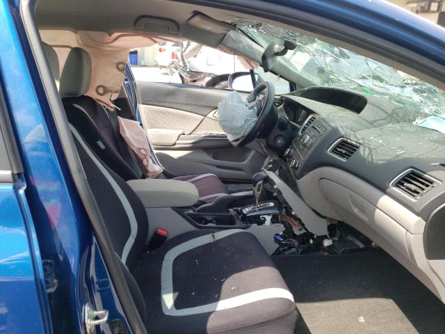 Photo 5 from auction – 2015 HONDA CIVIC LX with VIN 19XFB2F50FE014774