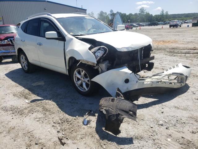 NISSAN ROGUE S 2010 with VIN JN8AS5MTXAW504591 - Photo from auction