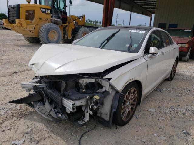 Photo 2 from auction – 2013 LINCOLN MKZ with VIN 3LN6L2G91DR819683